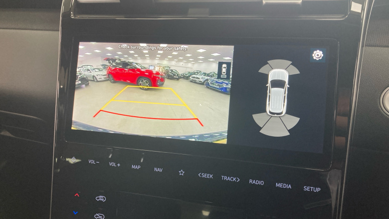 Hyundai TUCSON 1.6 TGDi Premium 5dr 2WD Petrol Estate